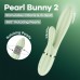 Вібратор-кролик Satisfyer Pearl Bunny 2 Light Green - 8