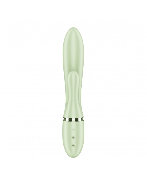 Вібратор-кролик Satisfyer Pearl Bunny 2 Light Green - 3