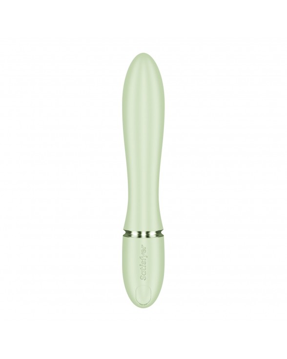Вібратор-кролик Satisfyer Pearl Bunny 2 Light Green - 4