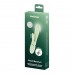Вібратор-кролик Satisfyer Pearl Bunny 2 Light Green - 7