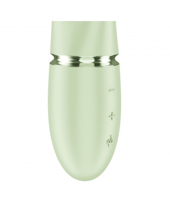 Вібратор-кролик Satisfyer Pearl Bunny 2 Light Green - 5