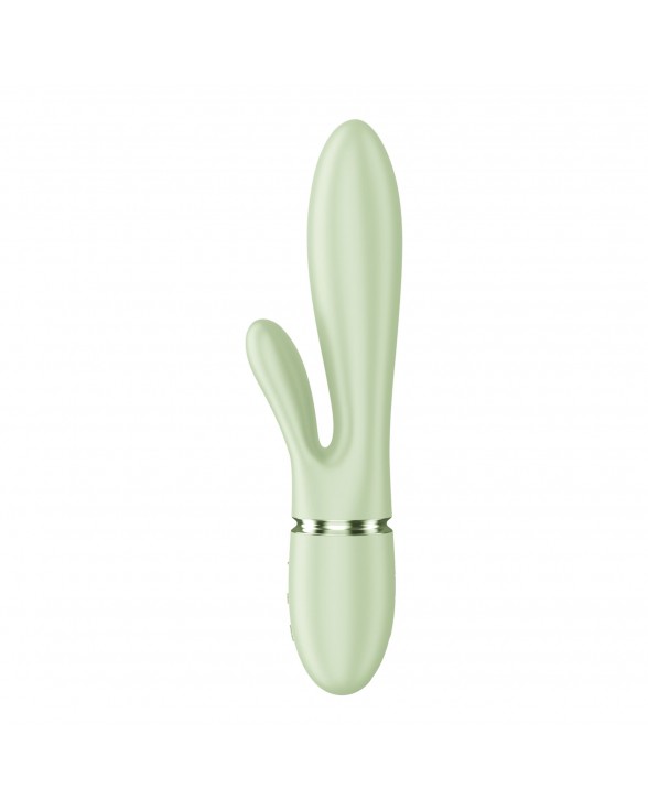 Вібратор-кролик Satisfyer Pearl Bunny 2 Light Green - 1