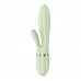 Вібратор-кролик Satisfyer Pearl Bunny 2 Light Green - 1