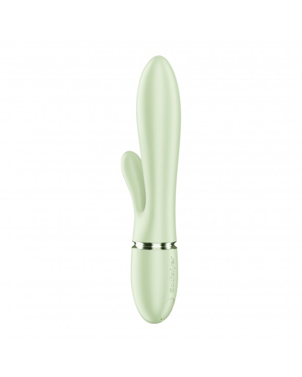 Вібратор-кролик Satisfyer Pearl Bunny 2 Light Green - 2