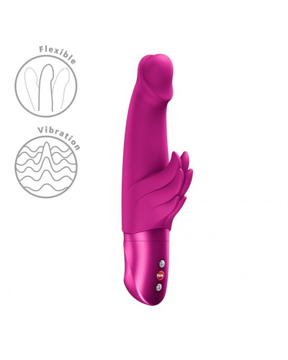 Вибратор-кролик Fun Factory Wicked Angel Magenta