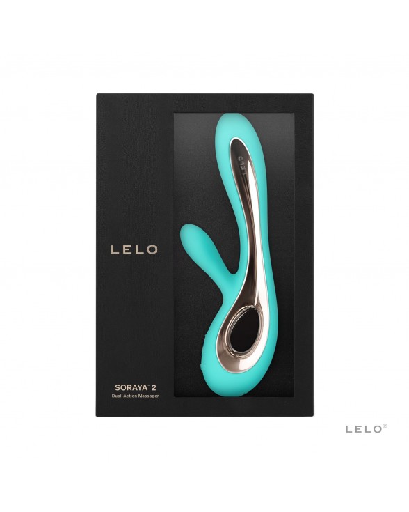 Вибратор-кролик LELO Soraya 2 Aqua - 2