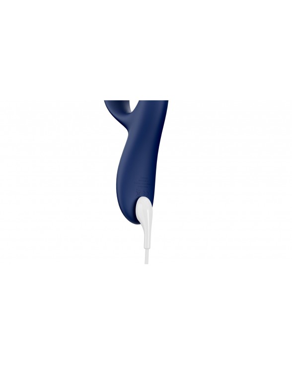Смарт вибратор-кролик We-Vibe Nova Midnight Blue - 4