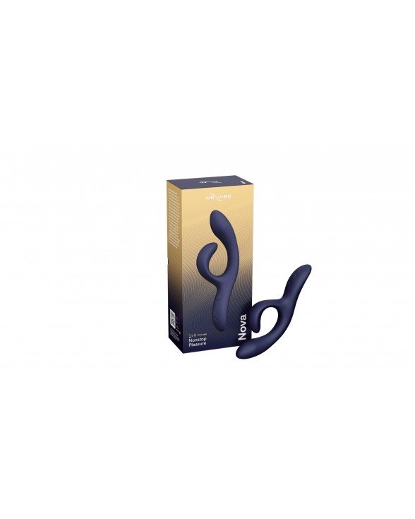 Смарт вибратор-кролик We-Vibe Nova Midnight Blue - 7