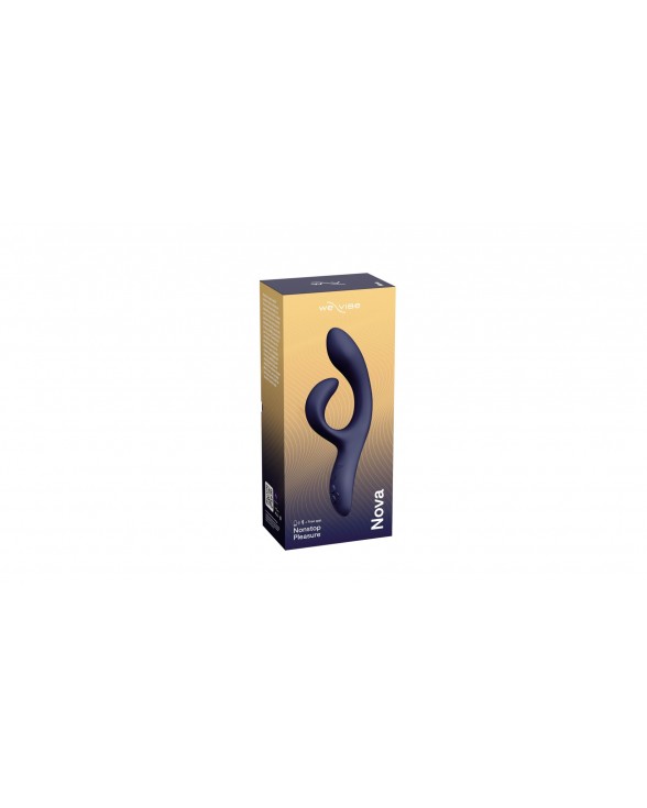 Смарт вибратор-кролик We-Vibe Nova Midnight Blue - 8