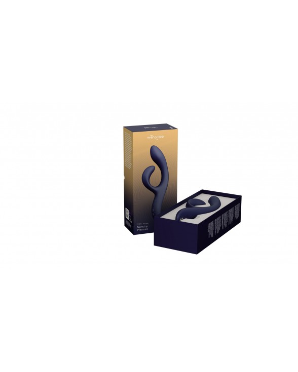 Смарт вибратор-кролик We-Vibe Nova Midnight Blue - 6