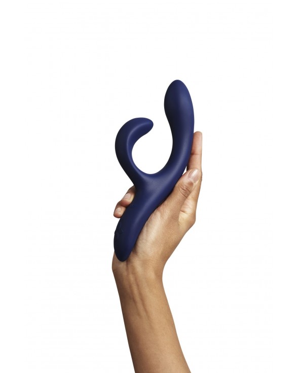 Смарт вибратор-кролик We-Vibe Nova Midnight Blue - 10