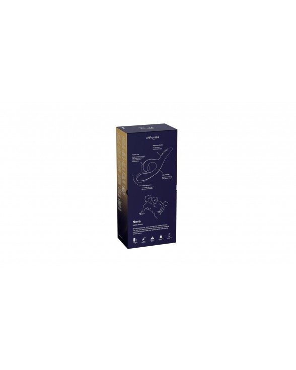 Смарт вибратор-кролик We-Vibe Nova Midnight Blue - 9