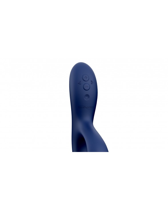 Смарт вибратор-кролик We-Vibe Nova Midnight Blue - 3