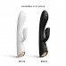 Вібратор-кролик з підігрівом Dorcel FLEXI RABBIT WHITE - 5