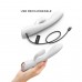 Вібратор-кролик з підігрівом Dorcel FLEXI RABBIT WHITE - 3