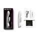 Вібратор-кролик з підігрівом Dorcel FLEXI RABBIT WHITE - 6