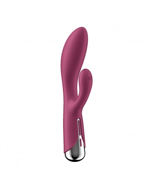 Вибратор-кролик Satisfyer Spinning Rabbit 1 Red - 4