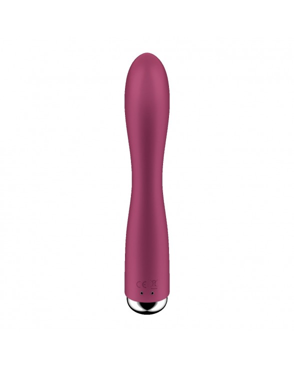 Вибратор-кролик Satisfyer Spinning Rabbit 1 Red - 3