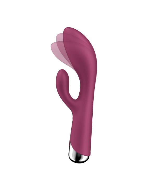 Вибратор-кролик Satisfyer Spinning Rabbit 1 Red - 1
