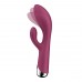 Вибратор-кролик Satisfyer Spinning Rabbit 1 Red - 1