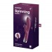 Вибратор-кролик Satisfyer Spinning Rabbit 1 Red - 7