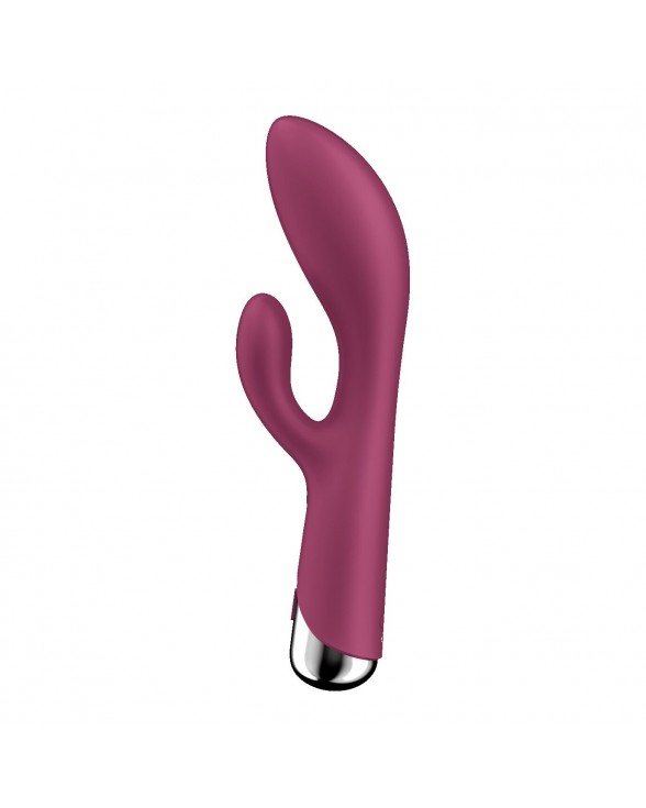 Вибратор-кролик Satisfyer Spinning Rabbit 1 Red - 2