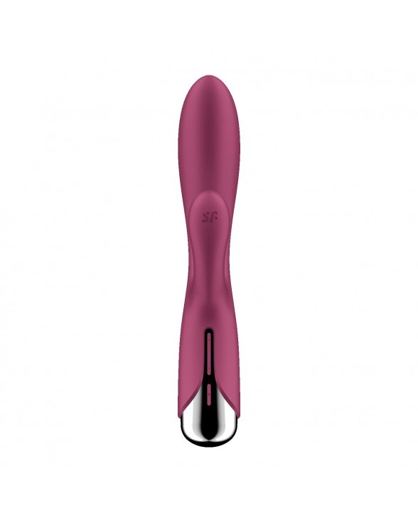 Вибратор-кролик Satisfyer Spinning Rabbit 1 Red - 5