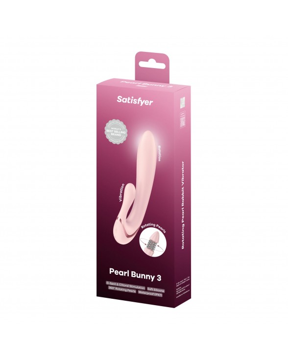 Вибратор-кролик Satisfyer Pearl Bunny 3 - 7