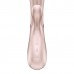 Смарт вібратор-кролик із підігрівом Satisfyer Hot Lover Nude - 2