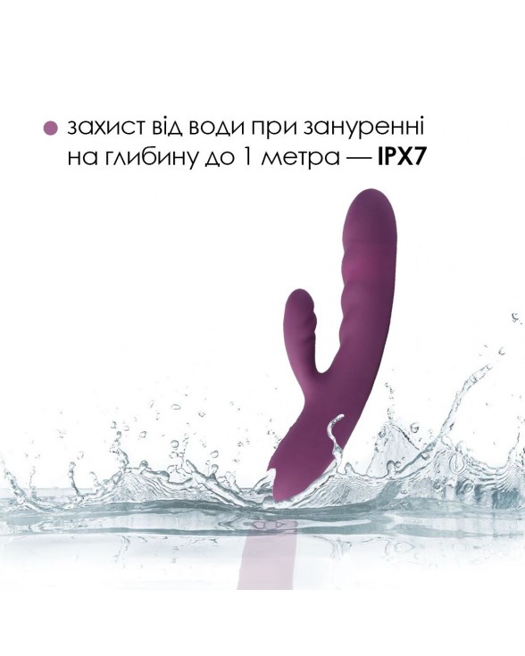 Вібратор-кролик Svakom Avery Lilac - 3