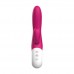 Вибратор-кролик Liebe Bend It Plus Rechargeable Cerise, гибкий - 3