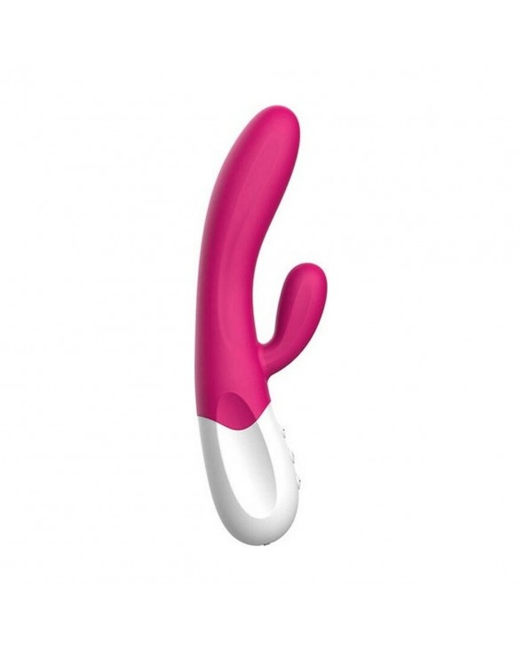 Вибратор-кролик Liebe Bend It Plus Rechargeable Cerise, гибкий - 1