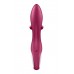 Вибратор-кролик с тройным отростком Satisfyer Embrace me Berry - 5
