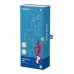 Вибратор-кролик с тройным отростком Satisfyer Embrace me Berry - 6