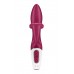 Вибратор-кролик с тройным отростком Satisfyer Embrace me Berry - 4