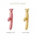 Вібратор з підігрівом та вакуумною стимуляцією клітора Zalo - ROSE Vibrator Lemon Yellow - 7