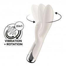 Вібратор-кролик Satisfyer Spinning Rabbit 1 Beige
