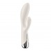 Вібратор-кролик Satisfyer Spinning Rabbit 1 Beige - 4