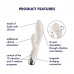Вібратор-кролик Satisfyer Spinning Rabbit 1 Beige - 6