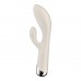Вібратор-кролик Satisfyer Spinning Rabbit 1 Beige - 2