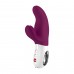 Вібратор-кролик Fun Factory MISS BI grape/white - 3