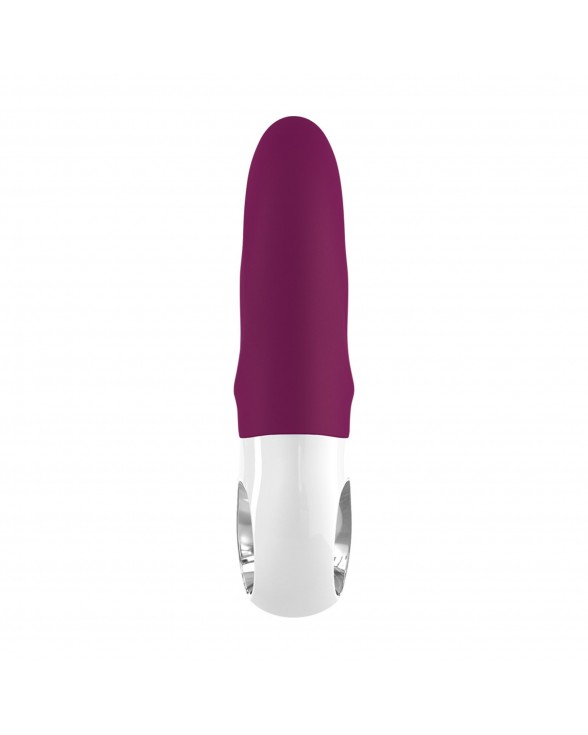 Вібратор-кролик Fun Factory MISS BI grape/white - 4