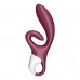 Вибратор-кролик Satisfyer Touch Me Red - 1