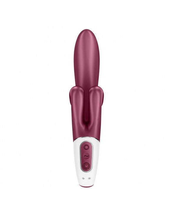Вибратор-кролик Satisfyer Touch Me Red - 5