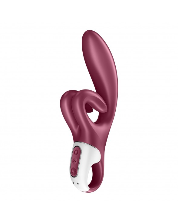 Вибратор-кролик Satisfyer Touch Me Red - 4