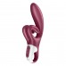 Вибратор-кролик Satisfyer Touch Me Red - 4