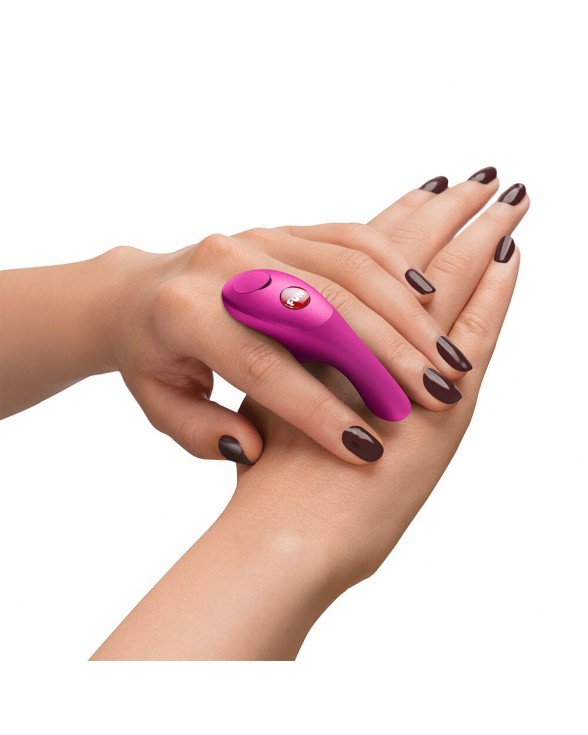 Вибратор на палец Fun Factory Be One Magenta - 10