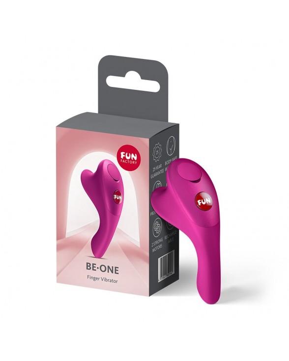 Вибратор на палец Fun Factory Be One Magenta - 7