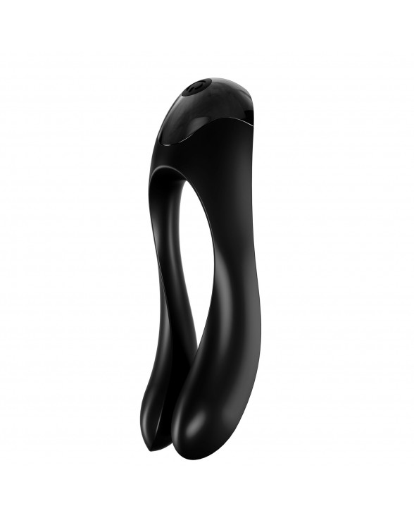 Вібратор на палець Satisfyer Candy Cane Black - 1