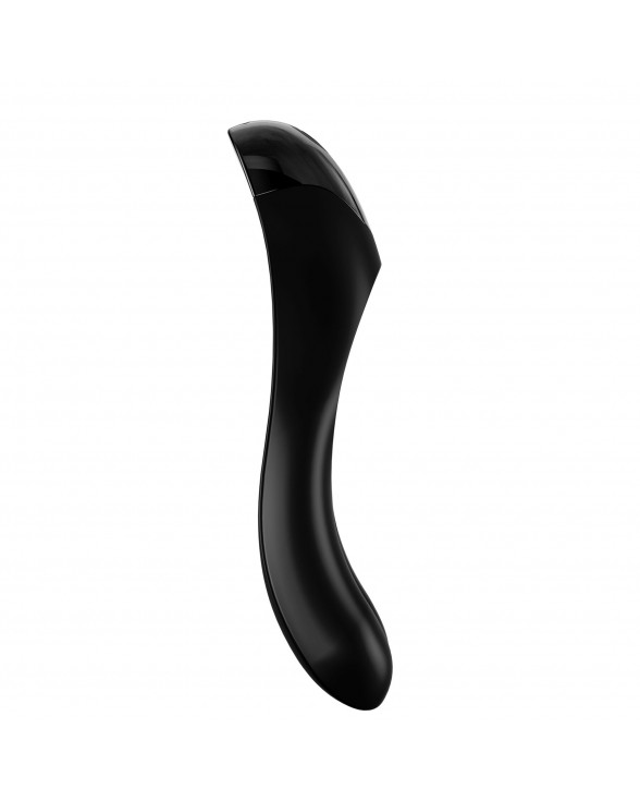 Вібратор на палець Satisfyer Candy Cane Black - 3